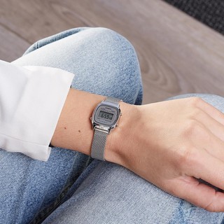 Đồng Hồ Nữ Dây Thép Casio LA670WEM-7DF