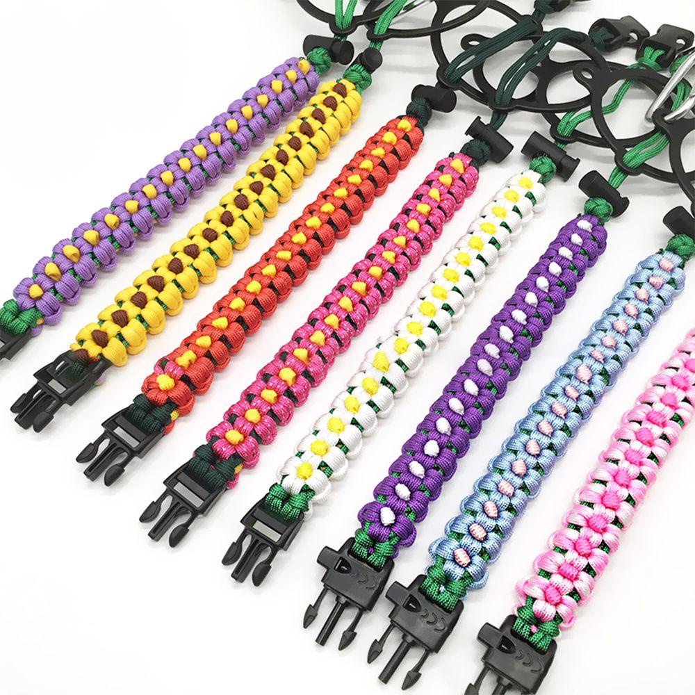 MAYSHOW Dây Paracord Miệng Rộng Có Tay Cầm Thông Dụng Cho Hoạt Động Ngoài Trời