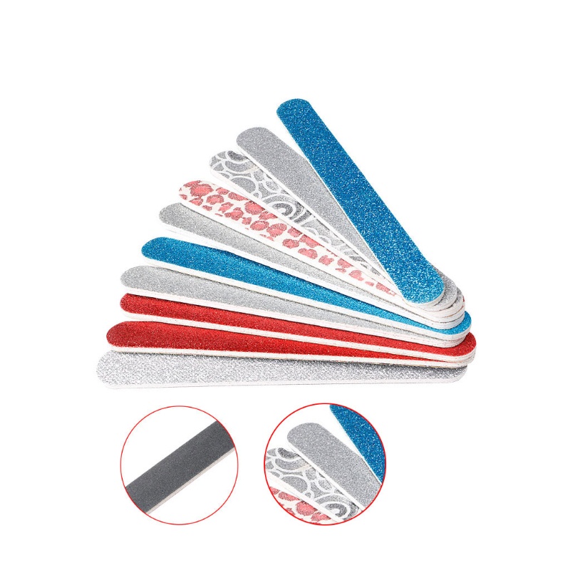 [Hàng mới về] Dũa móng làm đẹp nghệ thuật lấp lánh thời trang