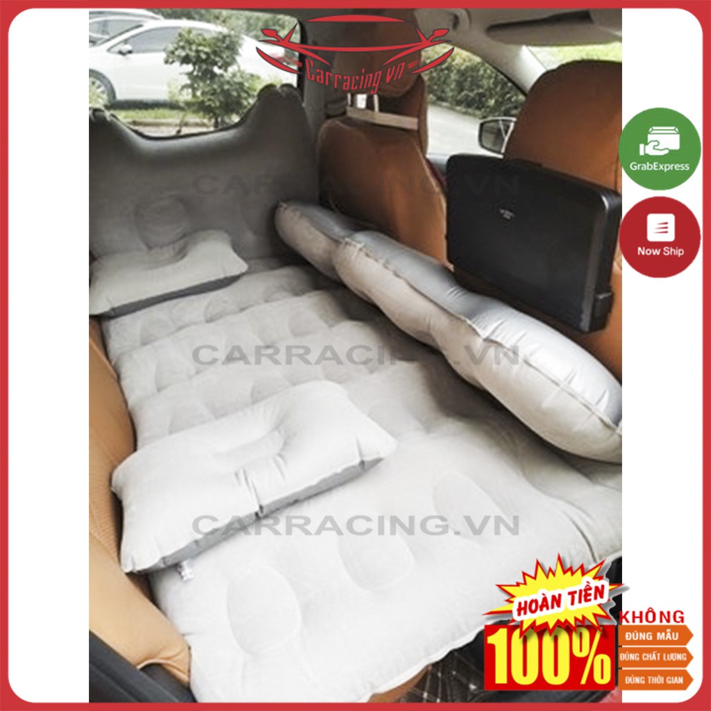 Nệm Hơi Xe Ô Tô CARRACING Đệm Hơi Ô Tô Cao Cấp Chân Đế Rời Xe Hơi OTO Loại Giường Nằm SIÊU DÀY 4 chỗ , 5 chỗ , 7 chỗ | BigBuy360 - bigbuy360.vn