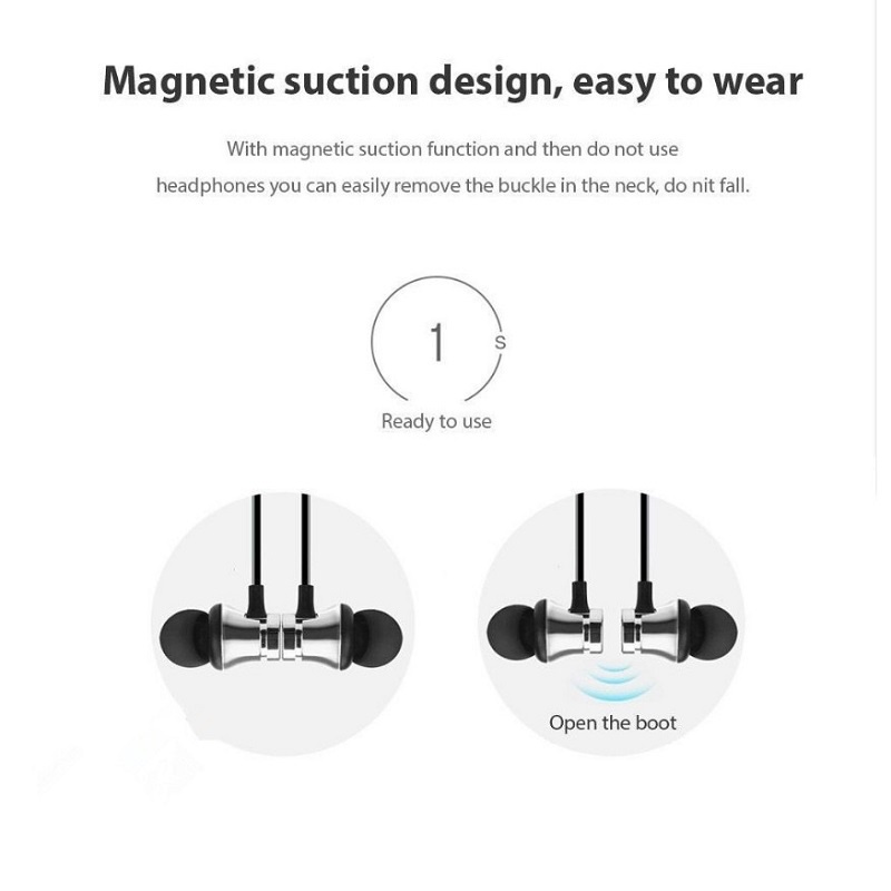 Tai nghe không dây XT11 Chống Tiếng Ồn Tích Hợp Mic Cho Điện Thoại Thông Minh