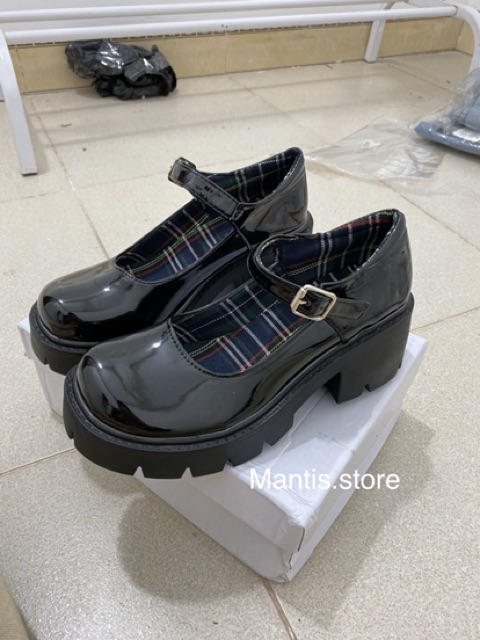 [Mã FASHIONHOTWS hoàn 15% tối đa 30k xu đơn 99k] CÓ SẴN GIÀY OXFORD CAO GÓT ULLZANG( KÈM VIDEO ẢNH THẬT) | BigBuy360 - bigbuy360.vn