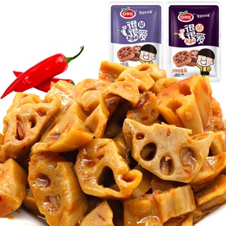 [Sẵn] Ngó Sen Xào Cay Tứ Xuyên - Đồ Ăn Vặt Trung Quốc