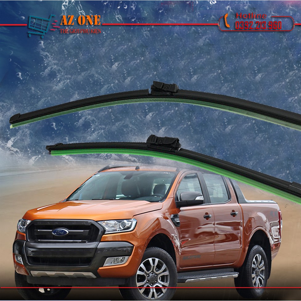 Bộ Cần Gạt Nước Mưa Dành Cho Xe Ford Ranger 2016 Cao Cấp 60x40