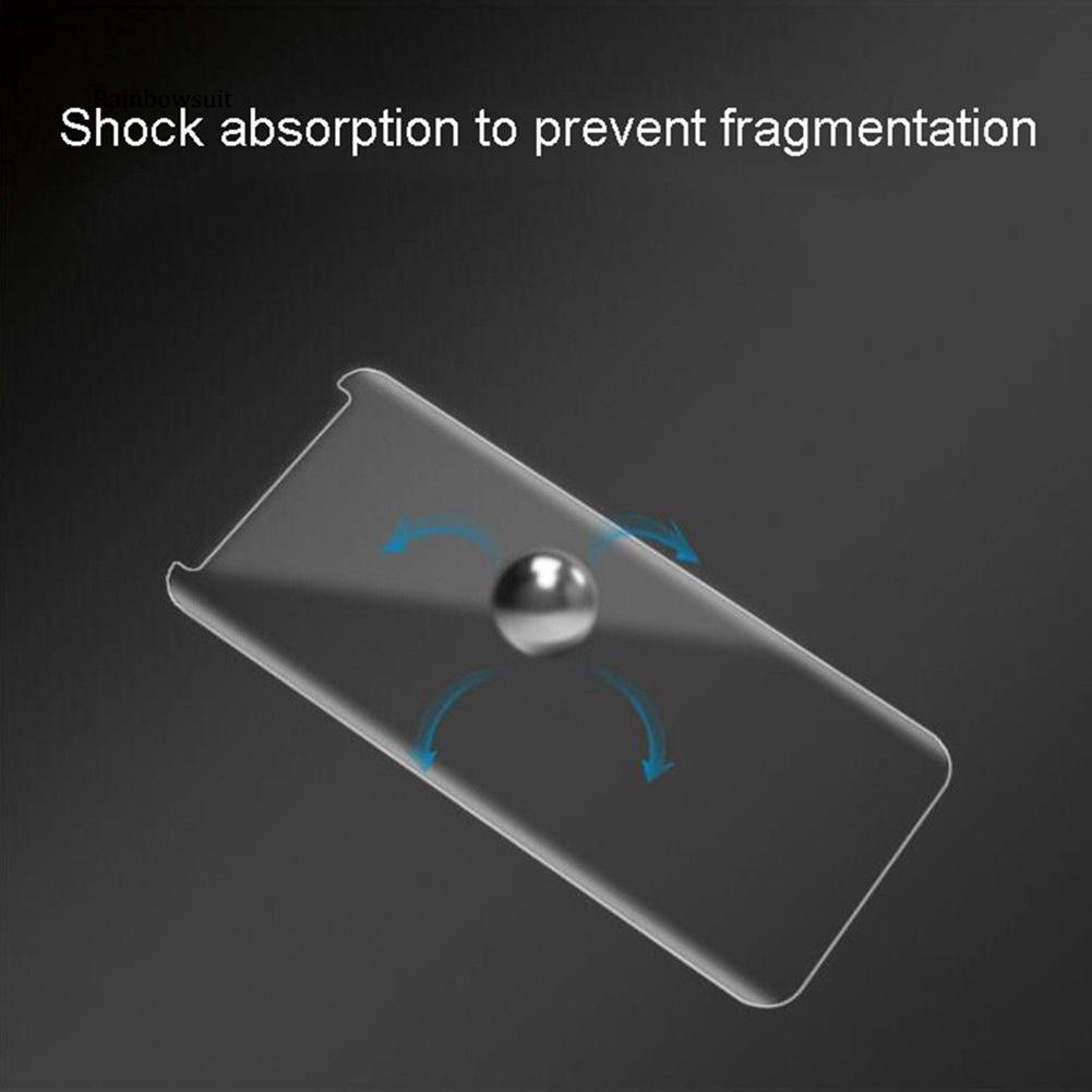 Kính cường lực dán màn hình chống tia UV cho Samsung S7 / S8 / S9 Plus Note 9