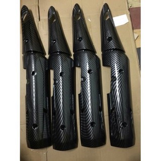 Ốp pô sơn cacbon exciter 150