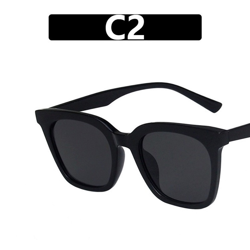 (KIQI-FASHION) COD Kính Mát Mắt Mèo Chống Tia UV400 Thời Trang Cho Nữ