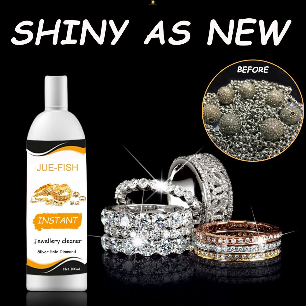 Dung Dịch Vệ Sinh Trang Sức / Đồng Hồ / Trang Sức Đa Năng 100ML