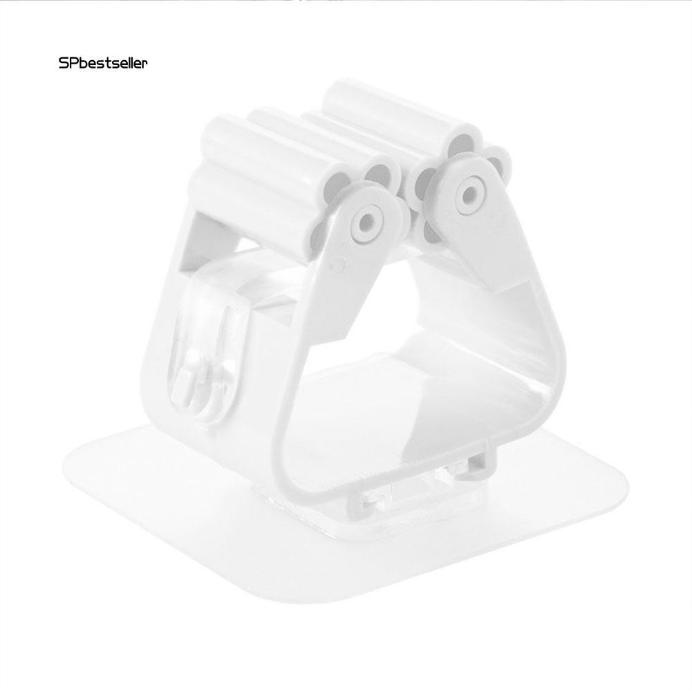 Giá treo chổi/cây lau nhà gắn tường tiện dụng cho phòng bếp