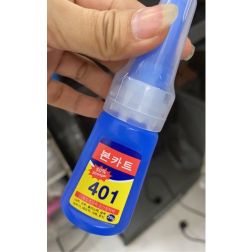 Keo 401 gắn móng siêu chắc