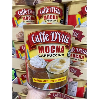 Cafe hòa tan Caffe D’Vita Mocha Cappuccino 1.8kg