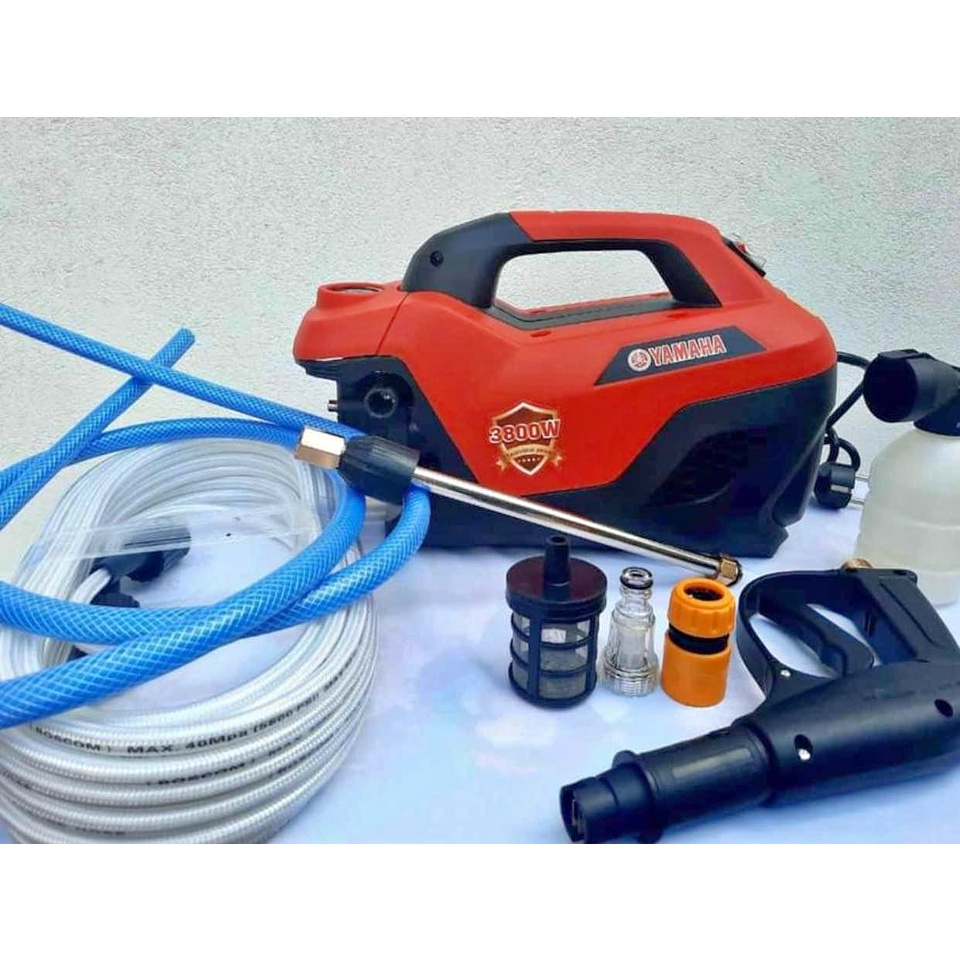 Máy rửa xe Yamaha công suất 3500w công nghệ mới , chất lượng cao.Bảo hành 12th