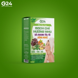 Muối xông tắm thảo dược Bạch Chỉ Hương Nhu
