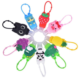 Dụng Cụ Đựng Xà Phòng Rửa Tay Bằng Silicon Hình Hoạt Hình Có Móc Treo Tiện Dụng