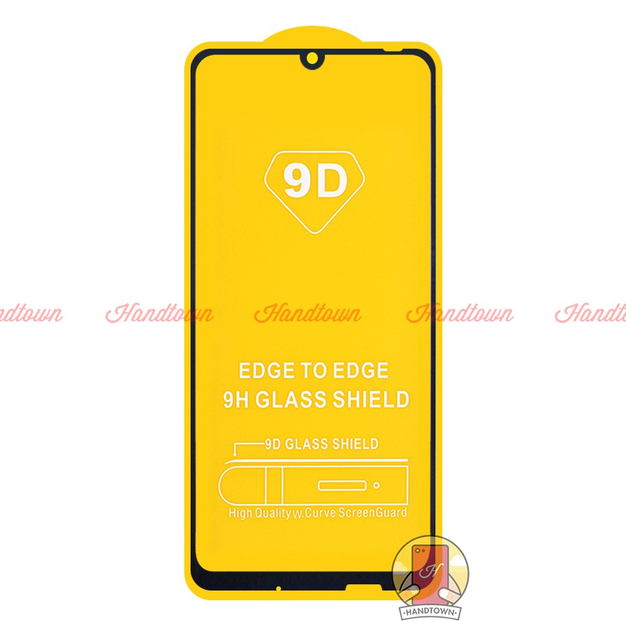 Cường Lực 9D Cho Realme C2 / Oppo A1k Full Keo Thế Hệ Mới