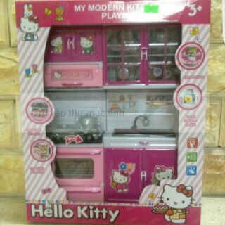 Bộ đồ chơi nhà bếp Kitty