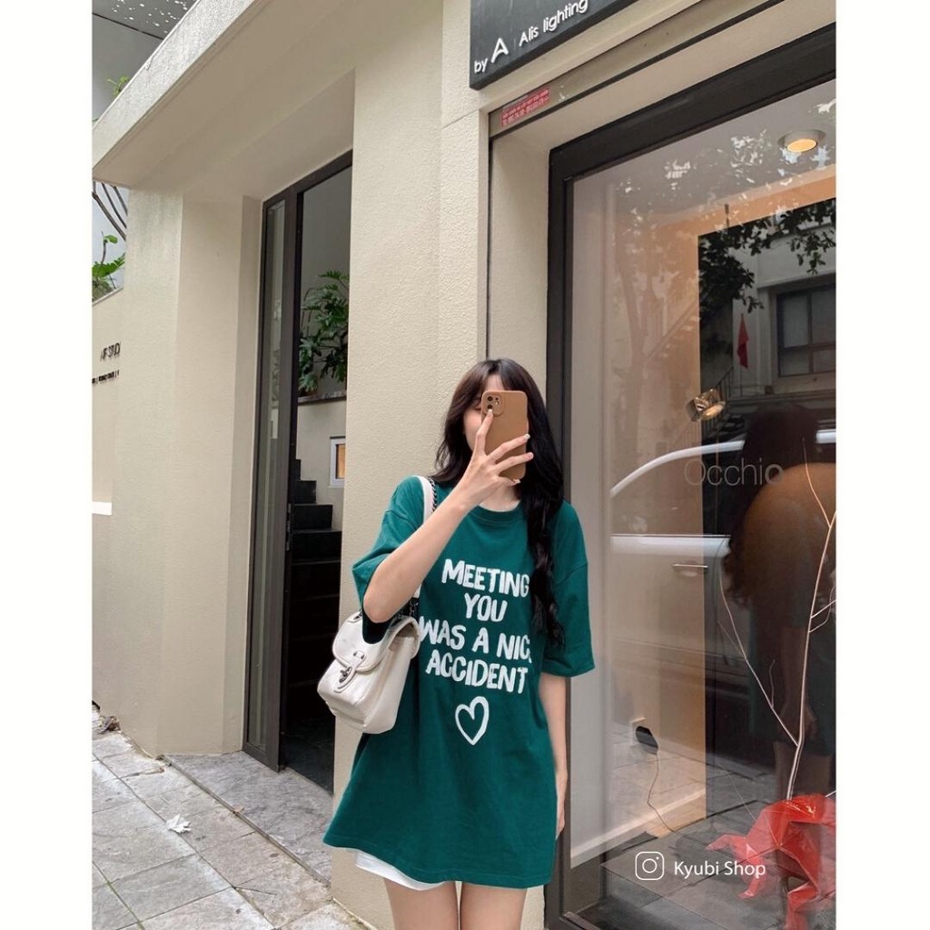 Áo Thun Tay Lỡ FOREST Đỏ Mận - Áo Phông Form Rộng chất cotton Unisex KYUBI Collection 2022 List ATTL