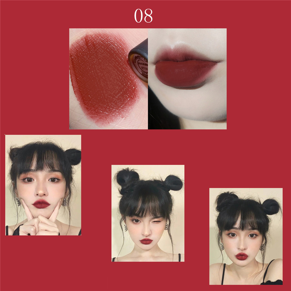 (Hàng Mới Về) Son Kem Lì Cho Màu Kháng Nước Lâu Trôi Thời Trang Cho Nữ | BigBuy360 - bigbuy360.vn