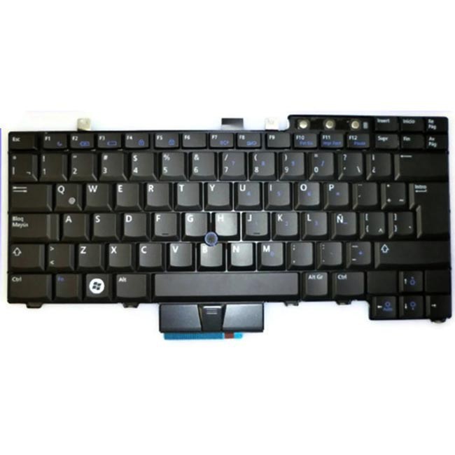 Bàn phím laptop Dell Latitude E6410, E6400