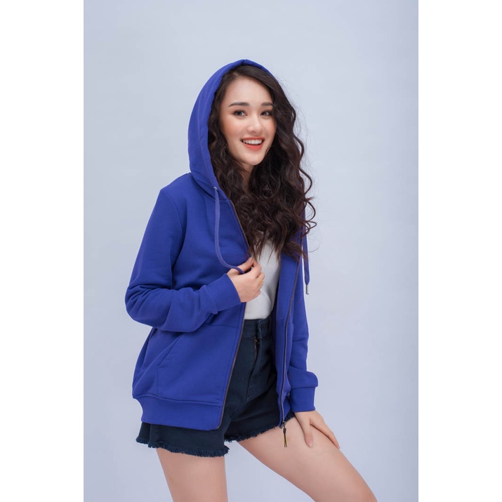 Áo Khoác Nỉ Nữ BOO Dáng Basic Nhiều Màu Cá Tính In Hình Hành Tinh | BigBuy360 - bigbuy360.vn