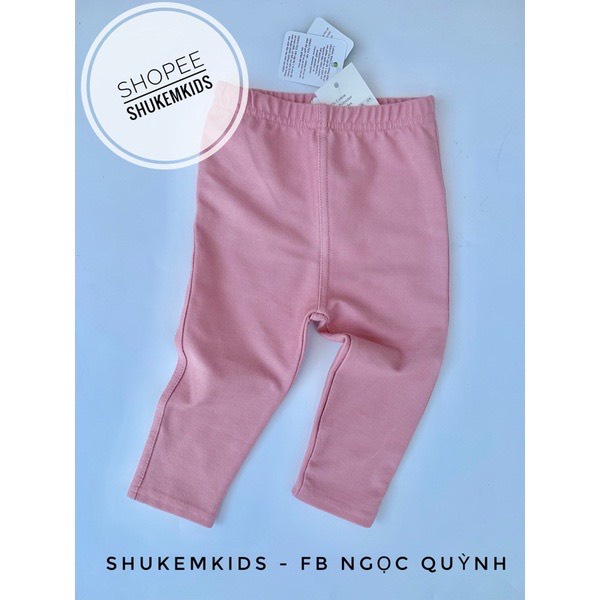 Quần nỉ legging siêu dày ấm co giãn Lullaby cho bé NH683P