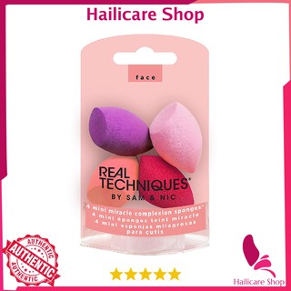 [Nhập Mỹ] Mút tán kem nền Real Techniques Miracle Complexion Sponge