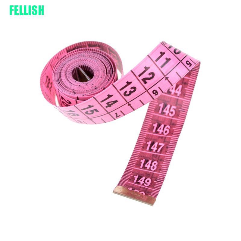 Thước Dây Phẳng 1.5m 60 &quot;Dùng Đo May Vá