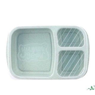 hộp cơm bento nhựa lúa mạch 3 ngăn