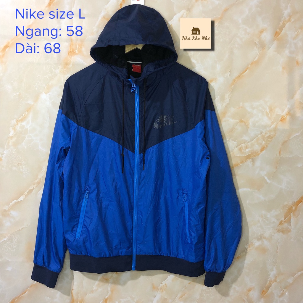 Áo khoác NIKE chính hãng - SIZE L- NHÀ KHO NHỎ 2HAND STORE