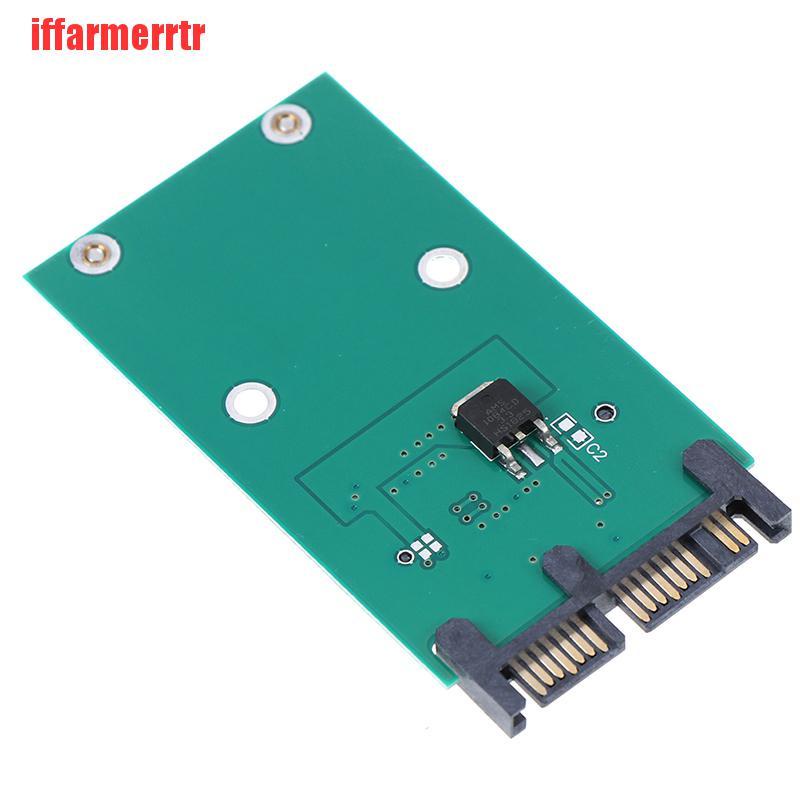 1 Thẻ Chuyển Đổi Mini Pcie Pci-E Msata 3x5cm Ssd Sang 1.8 "Micro Sata | BigBuy360 - bigbuy360.vn