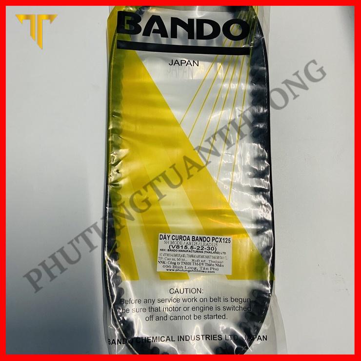 Dây Curoa Bando Chính Hãng Các Dòng Xe Tay Ga Ab SH Vision Vairo Lead...