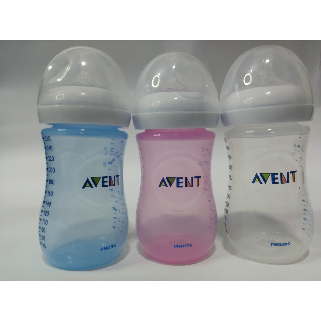 Bình sữa Avent natural 125/260/330ml