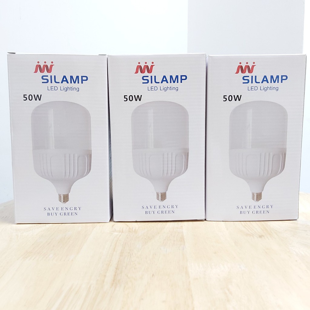 COMBO 03 BÓNG ĐÈN LED 50W E27