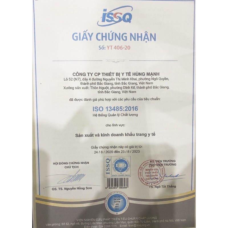 [Chính hãng][Giá gốc]Khẩu trang y tế 4 lớp hộp 50 chiếc