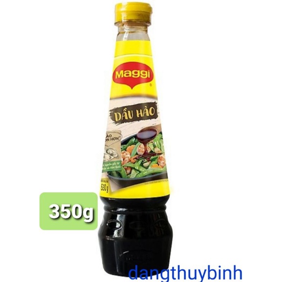 Dầu hào Maggi chai 350g