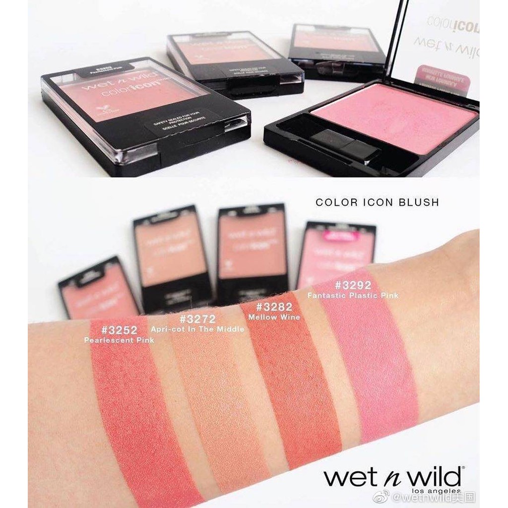 Phấn má Wet n Wild Color Icon