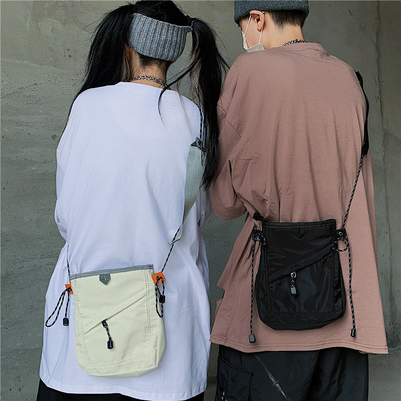 Túi Đeo Vai Thiết Kế Giản Dị Thời Trang 192308Túi Dây Rút Thiết Kế Nhỏ Nhắn Thời Trang Theo Phong Cách Hàn Quốc
