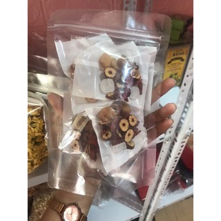 Set 10 gói Long nhãn táo đỏ kỷ tử