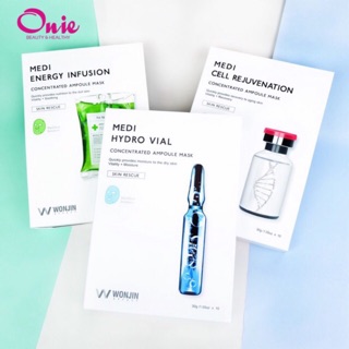 COMBO 10 MIẾNG MẶT NẠ WONJIN HÀN QUỐC