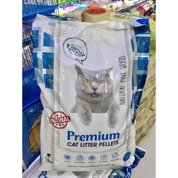 Gỗ thông 100% bao 15kg