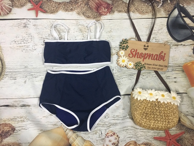 Đồ bơi 2 dây bản lưng bự, có 4 màu | BigBuy360 - bigbuy360.vn