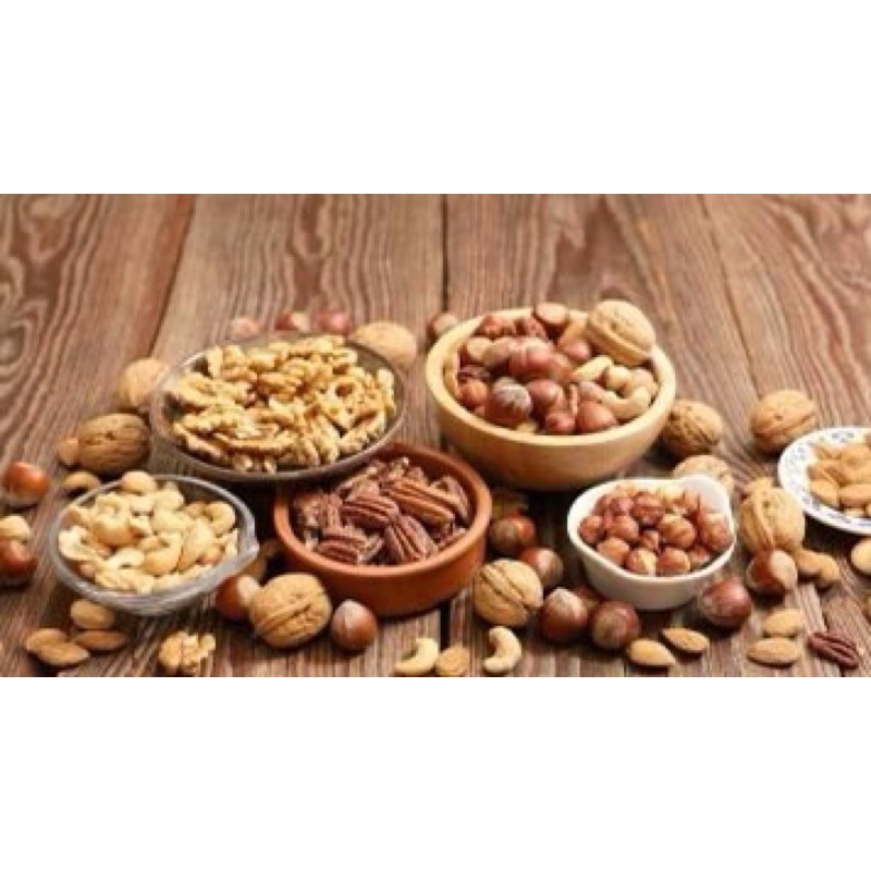 500Gr Nhân Quả Óc Chó Mỹ - Sản Phẩm Dinh Dưỡng [cực tốt dành cho bà bầu, ăn vặt cho mọi lứa tuổi]