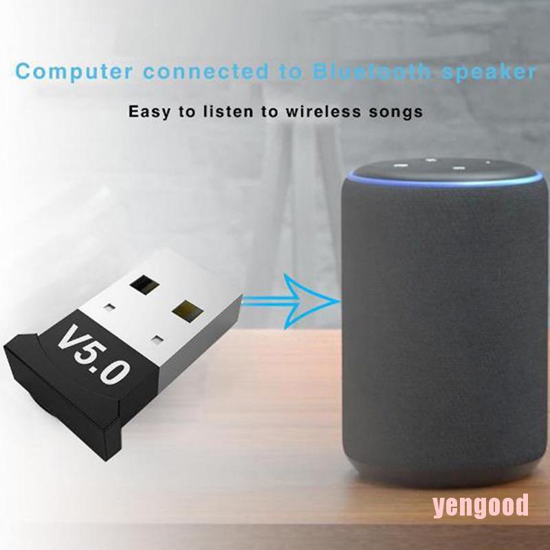 Usb bluetooth 5.0 không dây cho điện thoại tiện dụng