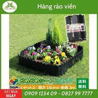 Hàng rào phân luồng Nhật bản 15cm