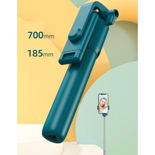 Gậy Chụp Hình Bluetooth R1 Kèm Giá Đỡ 3 Chân,,,