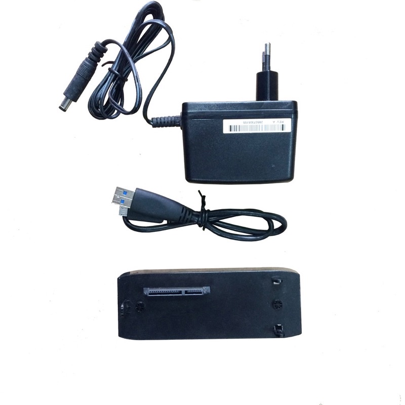 Bộ dock ổ cứng HDD Sata 2.5 inch + 3.5 inch chuẩn cắm USB 3.0