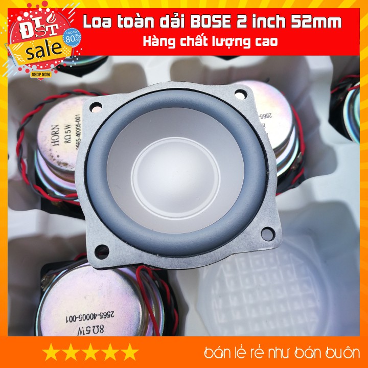 Củ loa toàn dải 2inch màng nhôm chất âm chuẩn