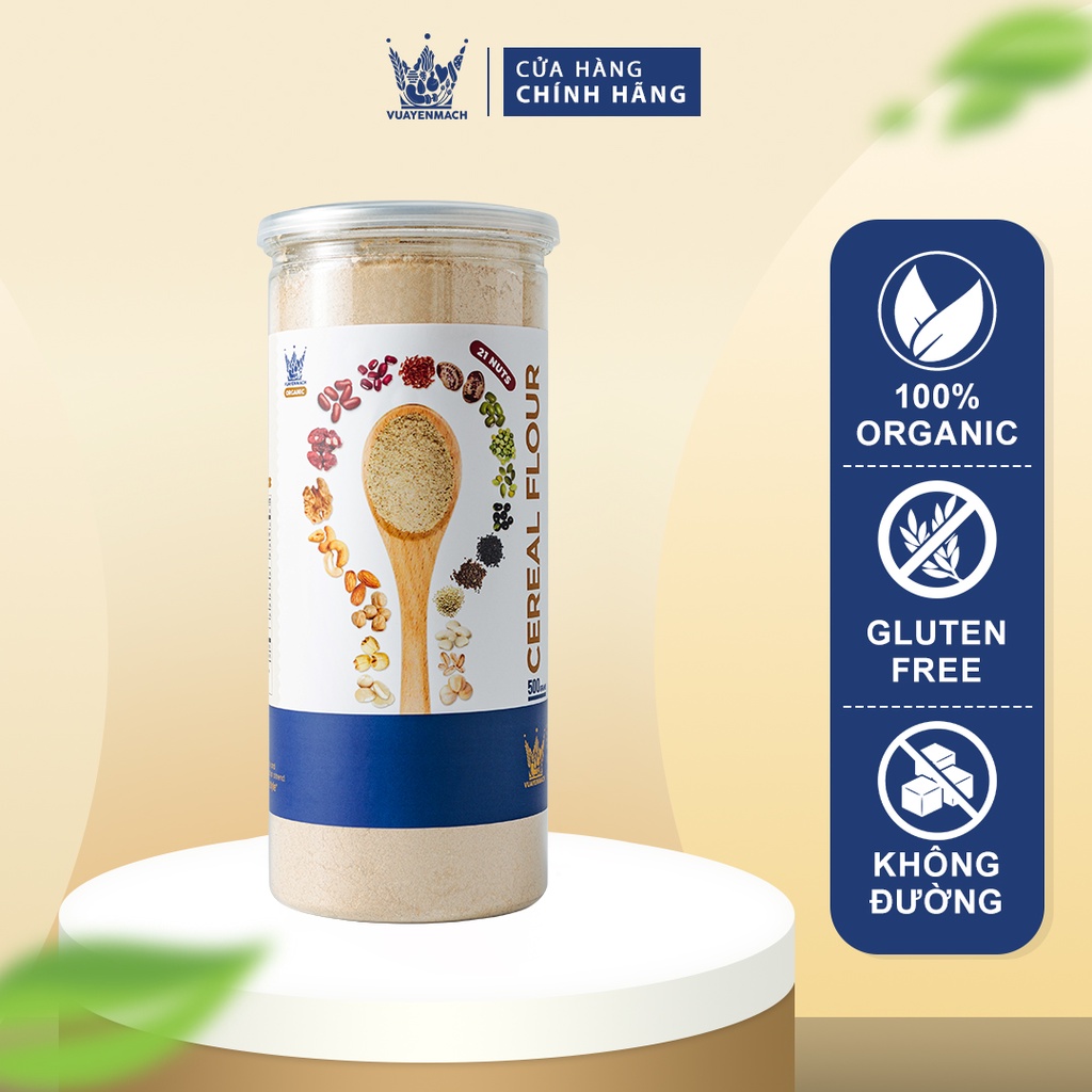 Bột Ngũ Cốc VUA YẾN MẠCH Ăn kiêng Organic Healthy food