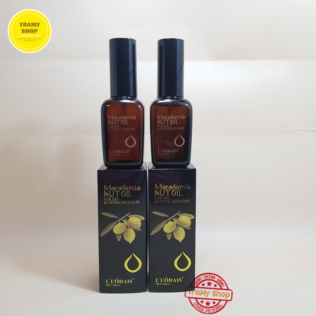 ♦️Freeship♦️ TINH DẦU DƯỠNG TÓC MACADAMIA NUT OIL 50ML