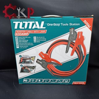 Dây cáp sạc bình có đèn Led TOTAL PBCA16008L
